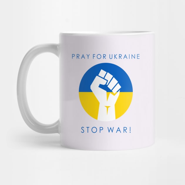 Stand with Ukraine by Happy Art Designs